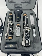 Mint Buffet Premium Clarinet w/Silver Keys | Drescher Music