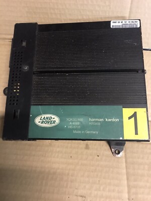 Landrover Discovery 2 Td5/V8 Harman Kardon Amp XQK000100