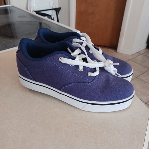 Blue Canvas Shoes Sneakers Size 6 Mens 