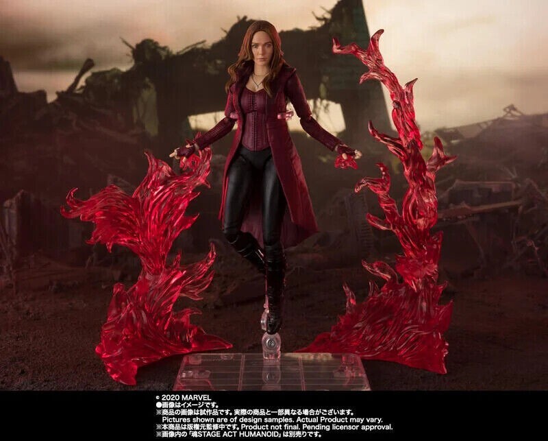 BANDAI S.H.Figuarts Scarlet Witch 6