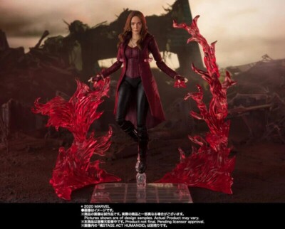 BANDAI S.H.Figuarts Scarlet Witch 6
