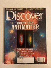 Discover Magazine April 1996 Quest for Antimatter, A Thousand Diving Robots 92p