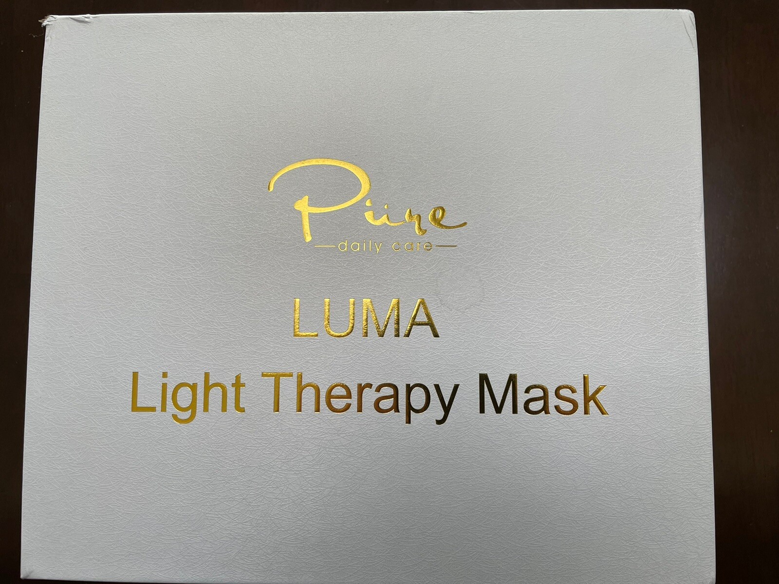 Luma Light Therapy Mask—Pure Daily Care for the Face eBay