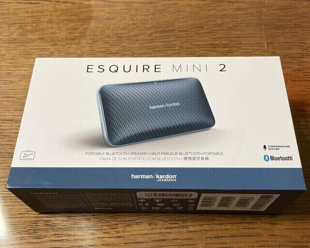 Harman Kardon Esquire Mini 2 Portable Wireless Bluetooth Speaker