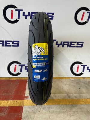120/70ZR17 & 180/55ZR17 MICHELIN PILOT POWER 2CT MOTORCYCLE TYRES