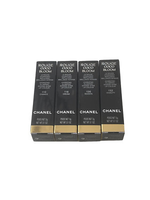 CHANEL Rouge Coco Bloom Intense Shine Lip Color (Choose Shade)