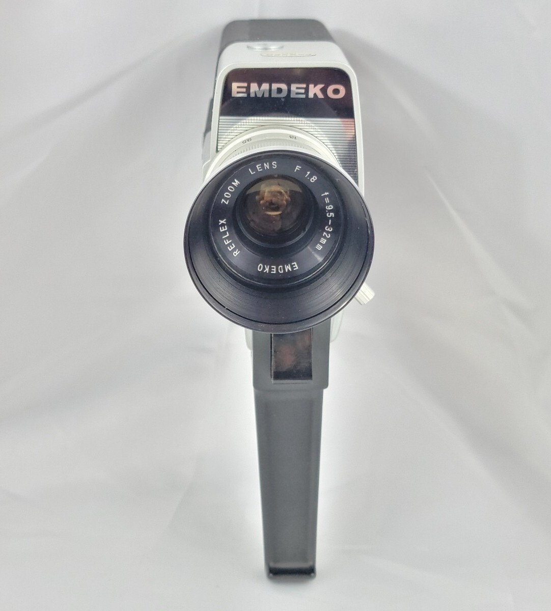 Vintage EMDEKO Super 8 Movie Camera Model EM 8000 (AS IS UNTESTED