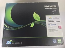 CB403A 642A Magenta Toner Cartridge Original Open Box Sealed Bag