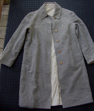 Martin Margiela Reversible Pea Coat Wool 4 42 M Made In Italy Minimalist
