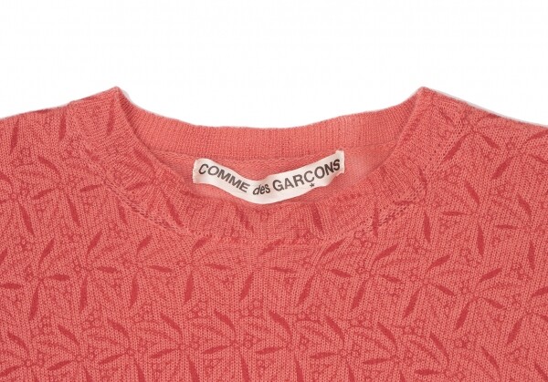 COMME des GARCONS【Knit】90's Rare 90s Tricot Comme des Garcons Wool deformed design polo