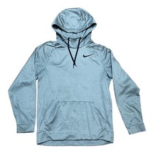 Nike Dri-Fit Gray Pullover Hooded Sweater Sz Small Hoodie Women's Sweatshirt