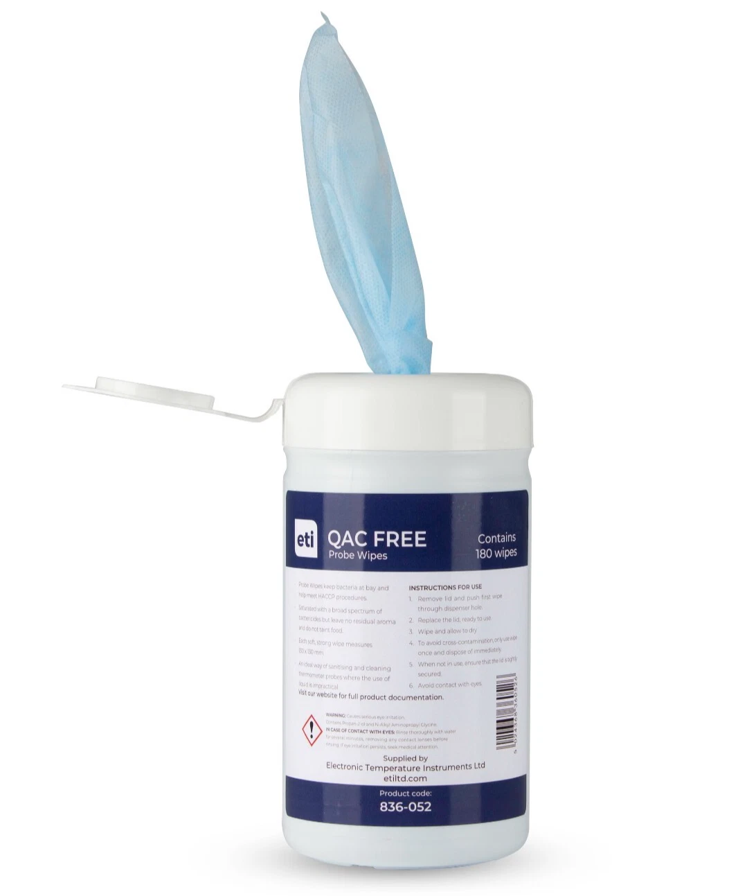 ETI QAC Free Probe Wipes