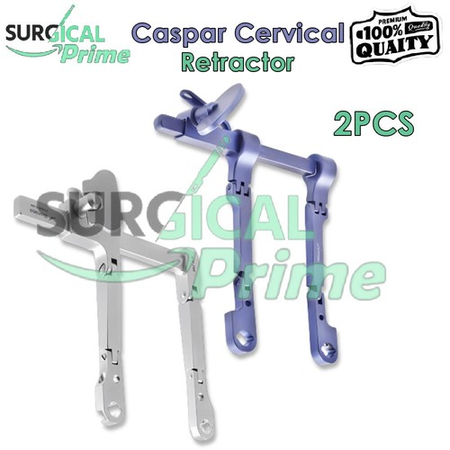Caspar Retrattore Cervicale Telaio Strumenti Chirurgici Ortopedici Set 2 Pezzi - Foto 3 di 4