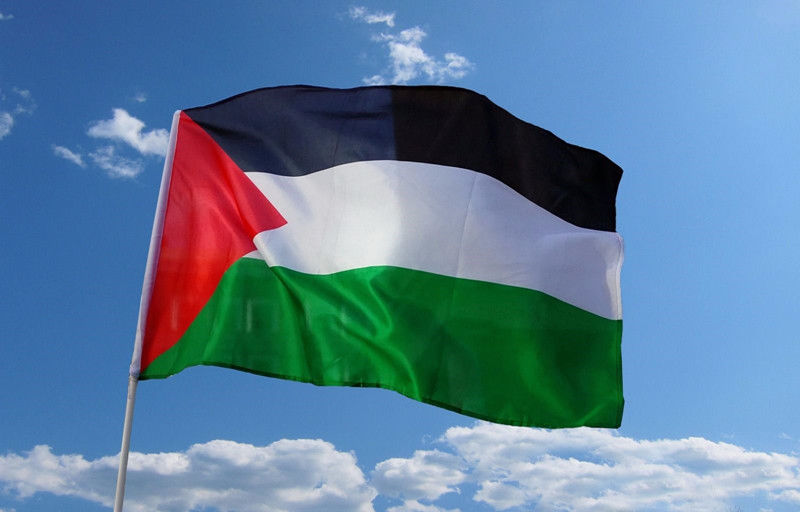 Cheap Large Palestine Flag Polyester 150 x 90cm Gaza Palestinian