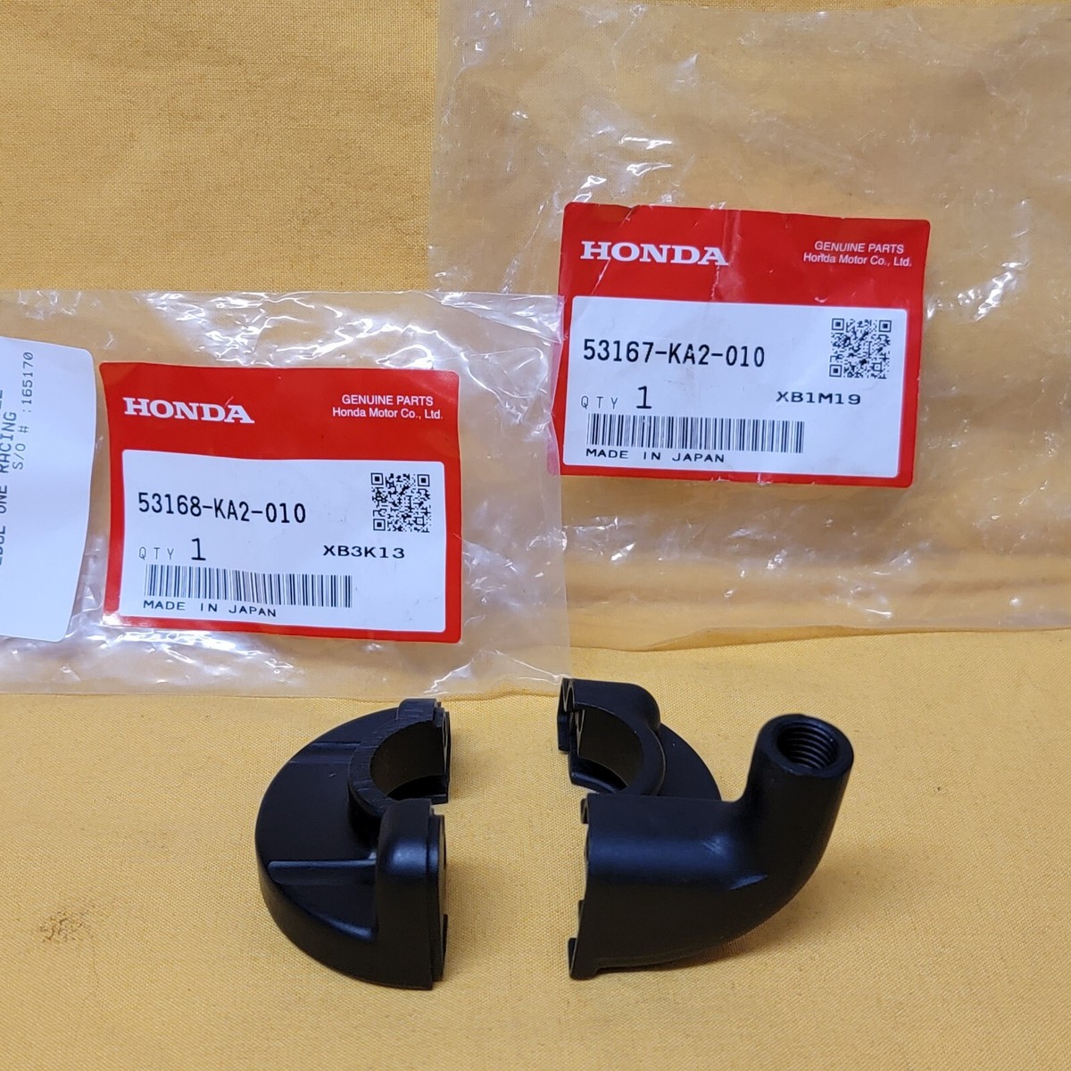 2010 Honda XR80/100/200 OEM Throttle Housing Kit 53167-KA2-010