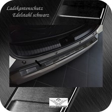Ladekantenschutz Edelstahl schwarz passend für Dacia Duster III 3.Gen. ab 05.24-