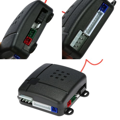 Car Keyless Entry Car Alarm System with 2 Remote Control+1 Siren Universal U5U1 - Picture 6 of 11