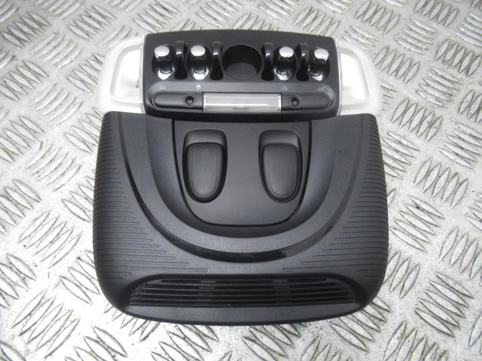 2015 MINI HATCH MK4 3DRS F56 JCW FRONT INTERIOR ROOF LIGHT REF10767 - Image 2 of 4