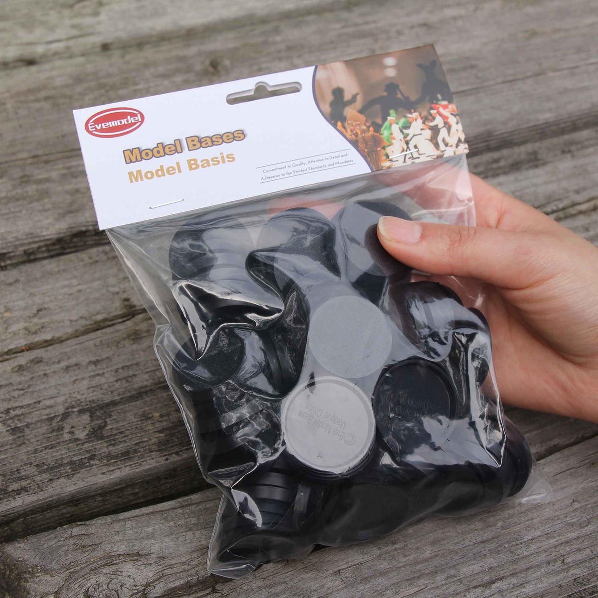 MB432 40pcs Round Plastic Model Bases 32mm Or 1.3inch For Gaming Miniatures Or Wargames Table Games : Buy Online At Best Price In KSA - Souq Is Now - Foto 11