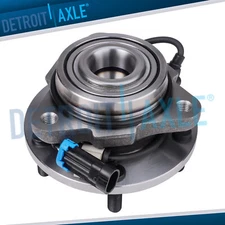 2WD Front Wheel Bearing & Hub Assembly for 98-04 Chevy Blazer GMC Jimmy w/ABS