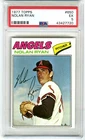 NOLAN RYAN~CALIFORNIA ANGELS~1977 TOPPS PSA-5 (EX) BASEBALL CARD #650 (NEW CASE)
