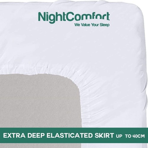 Colchón antialérgico rebote suave tacto calidad hotel NightComfort - Imagen 73 de 75