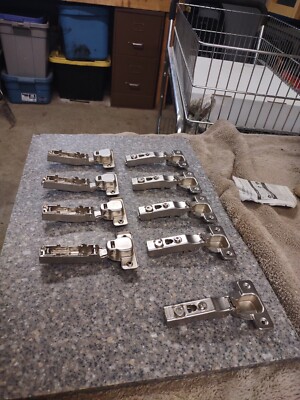 Wurth Kitchen Cabinet Hinges Self Closing 9 Lot