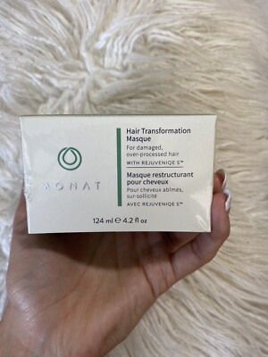 Monat Hair Transformation Masque 4.2 fl oz Damaged Hair   New In Box & Sealed