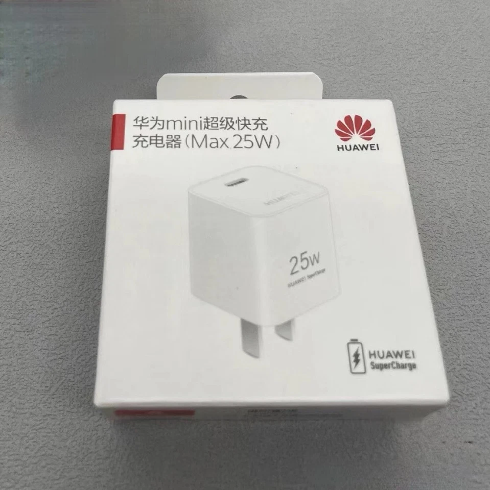 Mini Super Cargador Original Huawei 25W USB-C Para iPhone Samsung Huawei Xiaomi Foto 2 de 4