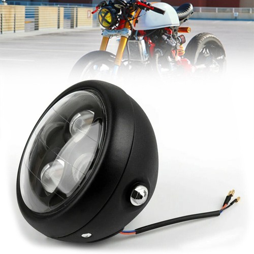 Headlight Headlamp Lamp Replacement Fits for Harley 1450 Dyna Super Glide 2017 - Picture 11 of 14