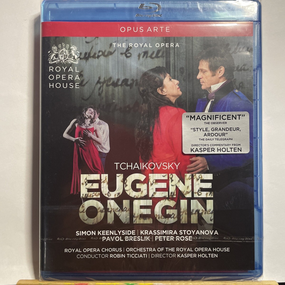 その他 Eugene Onegin / [Blu-ray] [Import] khxv5rg Eugene Onegin [Blu-ray] 【公式通販】