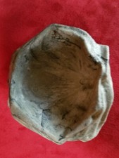 REPTI ROCK GRAY PLASTIC SHALLOW WATER REPTILE OR SMALL ANIMAL DISH/FEEDING BOWL