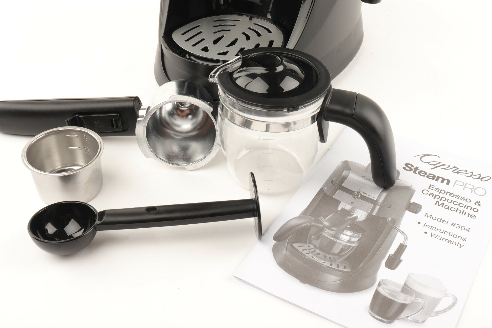 Capresso Steam Pro 4 Cup Expresso 