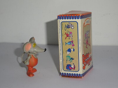 Figurine PVC Ringo Doctor Snuggles Ceji Arbois 1980 - Vintage Dr Snuggles France