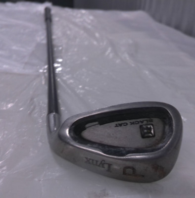 Lynx Black Cat Tour Ni Cr PW Pitching Wedge Factory UST Graphite Stiff