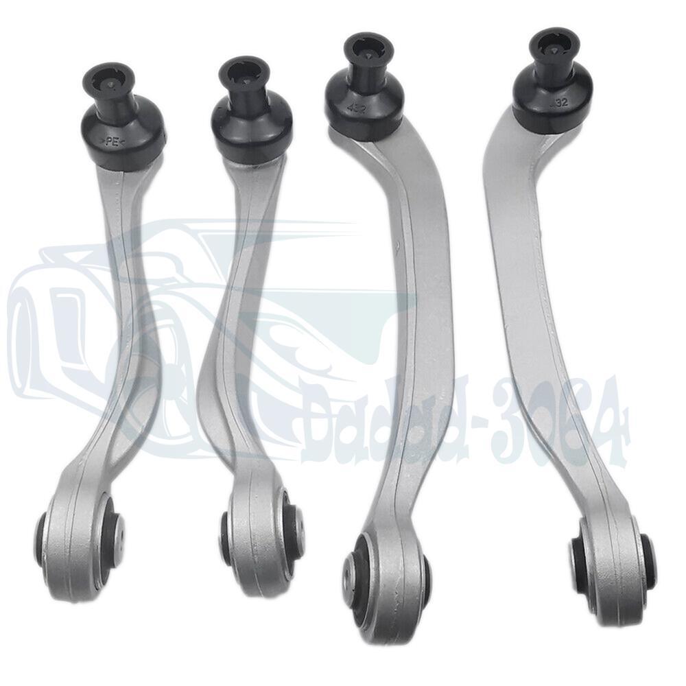 4x Upper Control Arms For Bentley Continental Gt Gtc Flying Spur 3W0407510 04-18