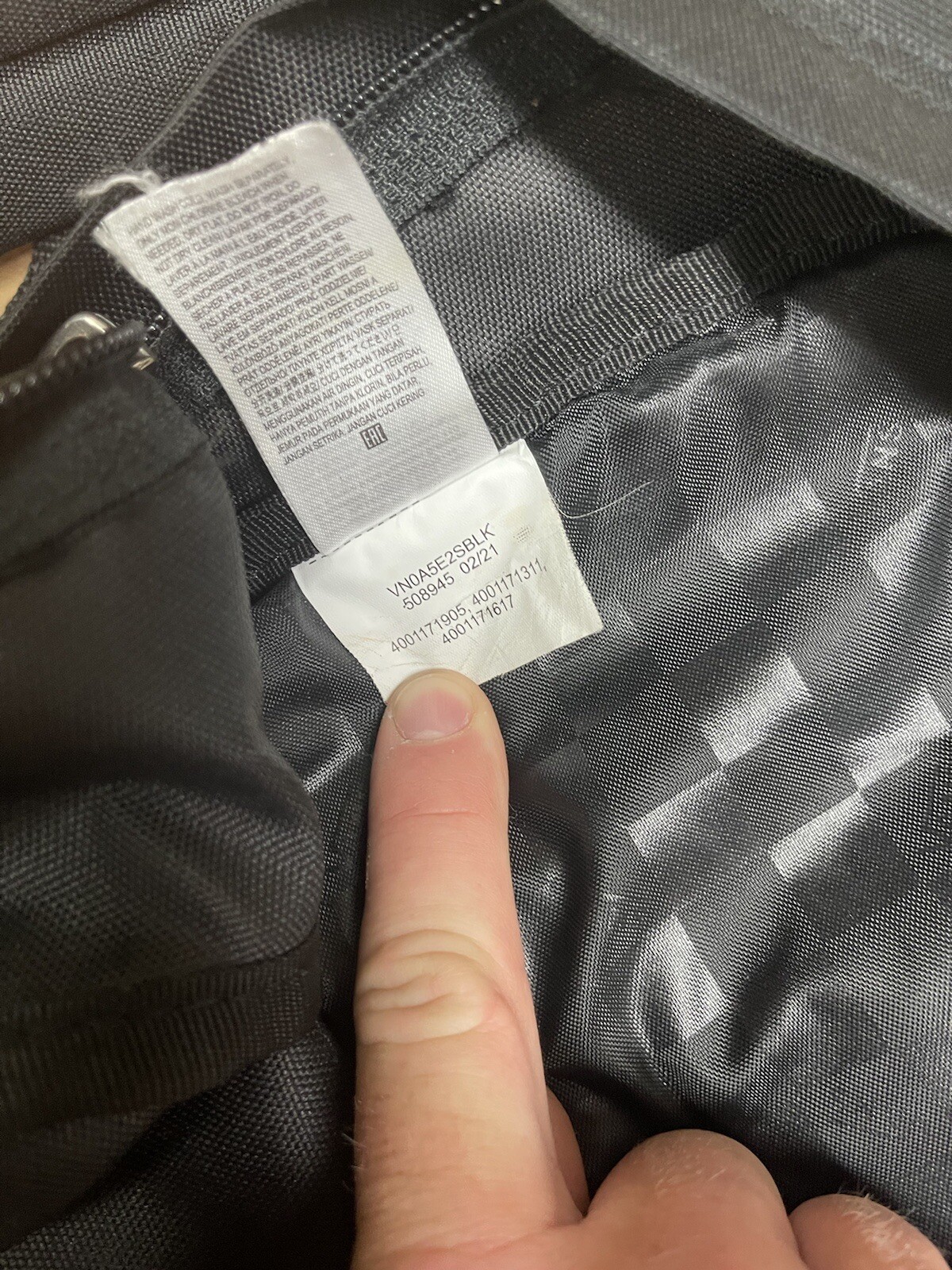 Vans Old Skool Black Backpack - image 8