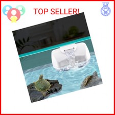 UPETTOOLS Turtle Filter Aquarium Internal Filter Low Level Water for Reptiles, A