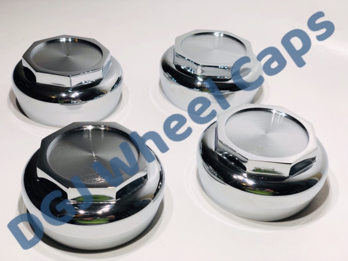 Hex Cut Chrome Knock-Off Spinner Cap for Lowrider Wire Wheels | eBay