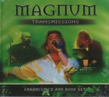 MAGNUM - TRANSMISSIONS - CD & BOOK " NEU IN OVP VERSCHWEIßT " #A10#