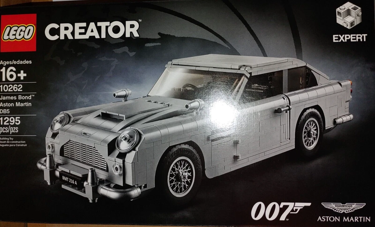 Best Buy: LEGO Creator Expert James Bond Aston Martin DB5 10262