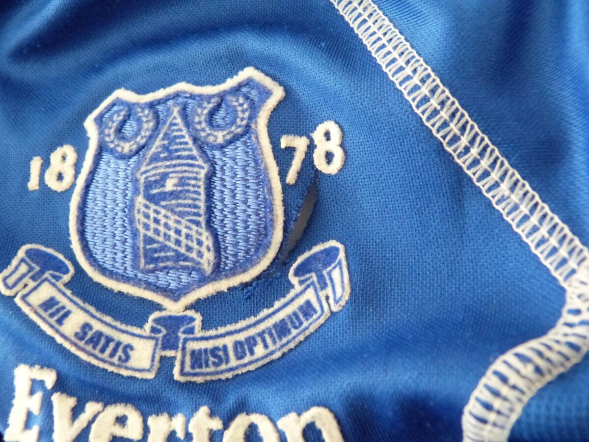 Puma Everton kejian Tシャツ Everton 2002-03 Kejian Puma Junior Home Football Shirt | eBay