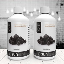 Suntana Blackberry Duftend Spray Bräunung (A...