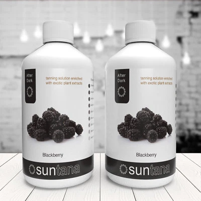 Suntana Blackberry Fragranced Spray Tan (After Dark 14% DHA) - 500ml