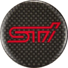 Jdm Oem Center Cap Aluminum Wheel Impreza Wrx Sti 2006-2007 4pcs Genuine New