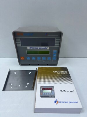 dinamica generale WIN Scale 2 , WINscale2-SPM-CG-B , 999-0485