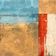 Quadro Astratto ALESSIO APRILE Direction N1 Stampa su Mdf Tela Swarovski Arredo