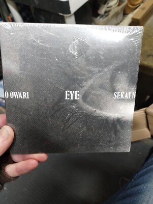 SEALED SEKAI NO OWARI Eye Limited Ed CD DVD TFCC-86660 J-Pop NEW *US SELLER