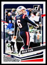 2023 Donruss #208  Nick Folk