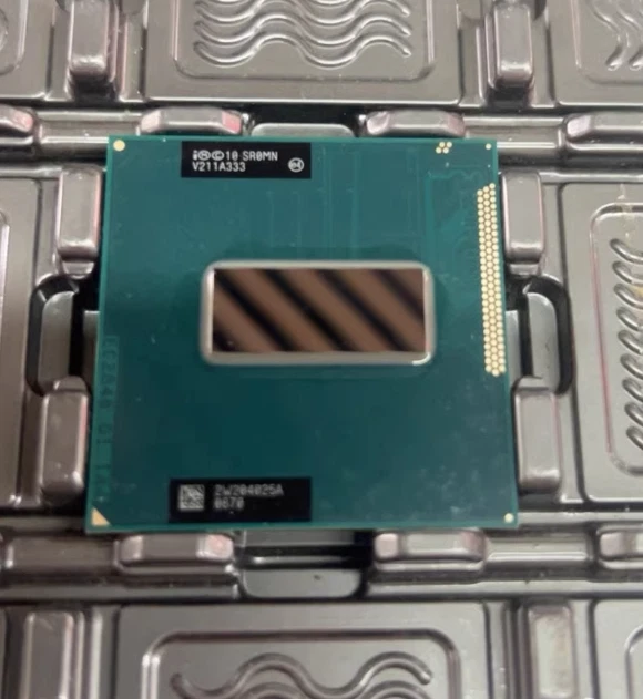 Intel Core i7 3610QM 2.3-3.3GHz Quad-Core 6M SR0MN PGA988 Notebook Processor CPU - Image 3 of 4